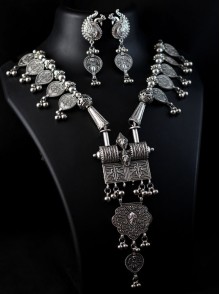 Oxidised Jewelry Set